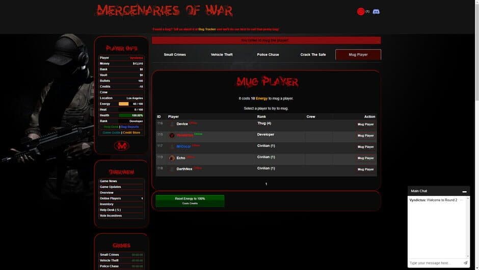 Скриншот 2 из Mercenaries of War