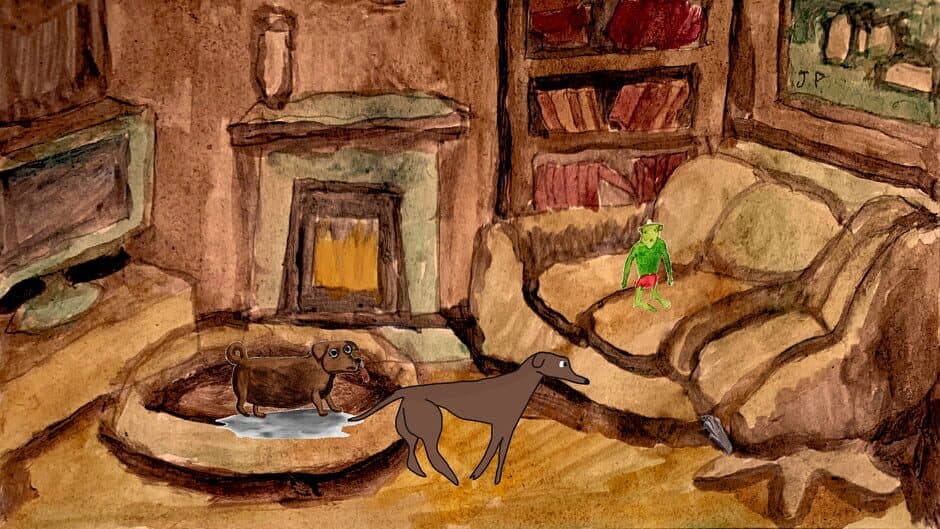 Скриншот 5 из Melly the Naughty Dog