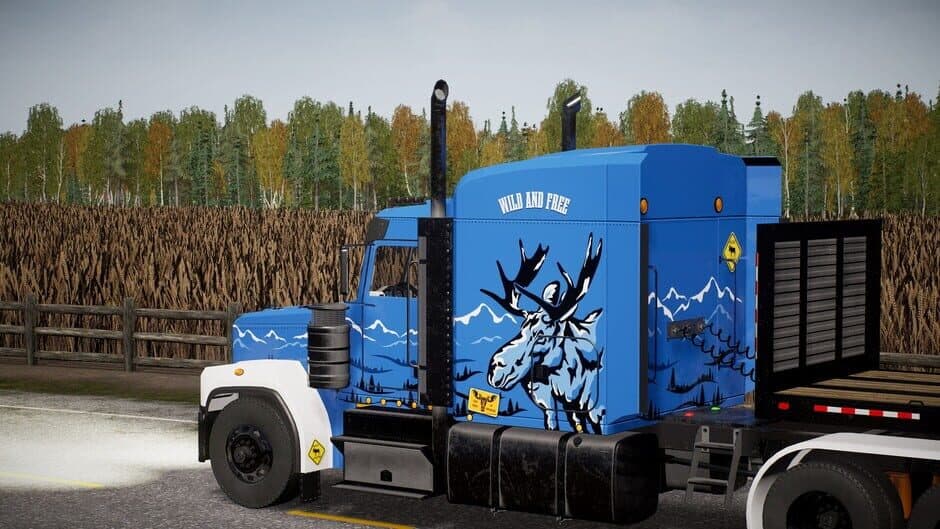 Скриншот 1 из Alaskan Road Truckers: Truck Skin Pack