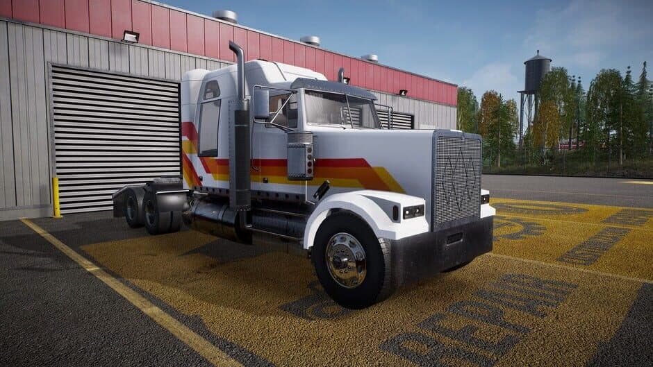 Скриншот 3 из Alaskan Road Truckers: Truck Skin Pack