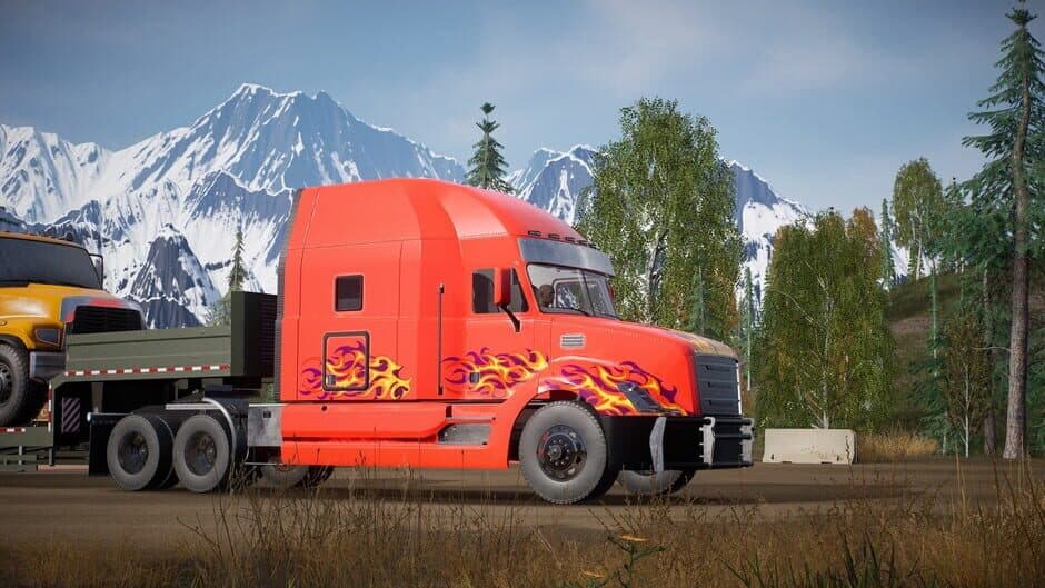 Скриншот 4 из Alaskan Road Truckers: Truck Skin Pack