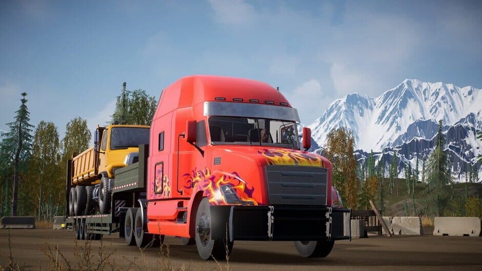 Скриншот 5 из Alaskan Road Truckers: Truck Skin Pack