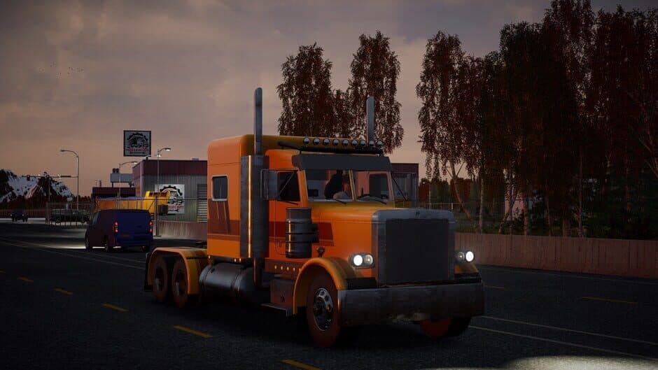 Скриншот 6 из Alaskan Road Truckers: Truck Skin Pack