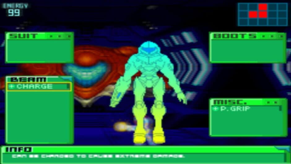 Скриншот 4 из Metroid Dread