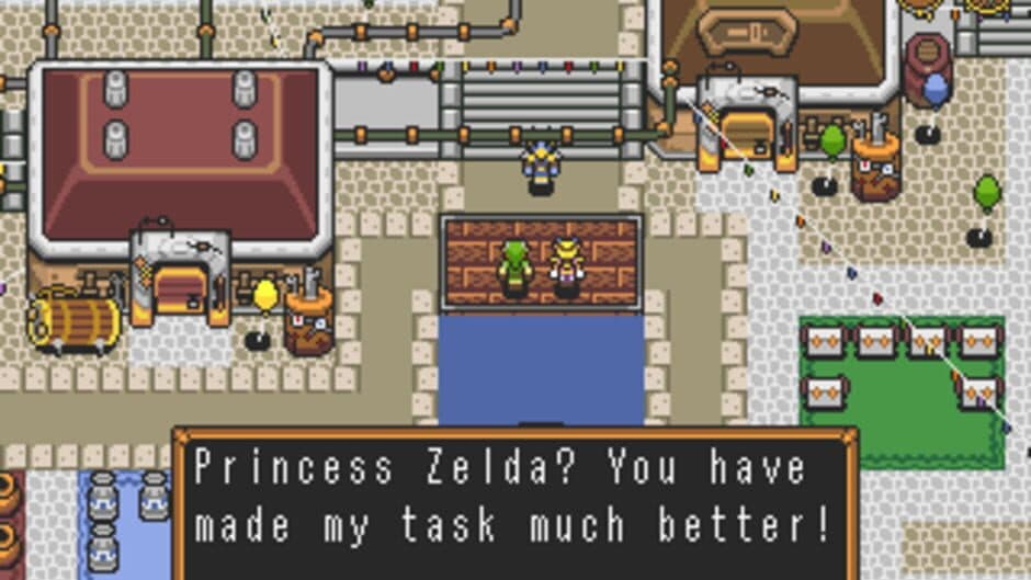 Скриншот 2 из The Legend of Zelda: Chiming Bells