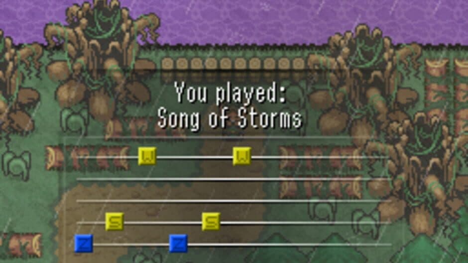 Скриншот 3 из The Legend of Zelda: Threads of Despair
