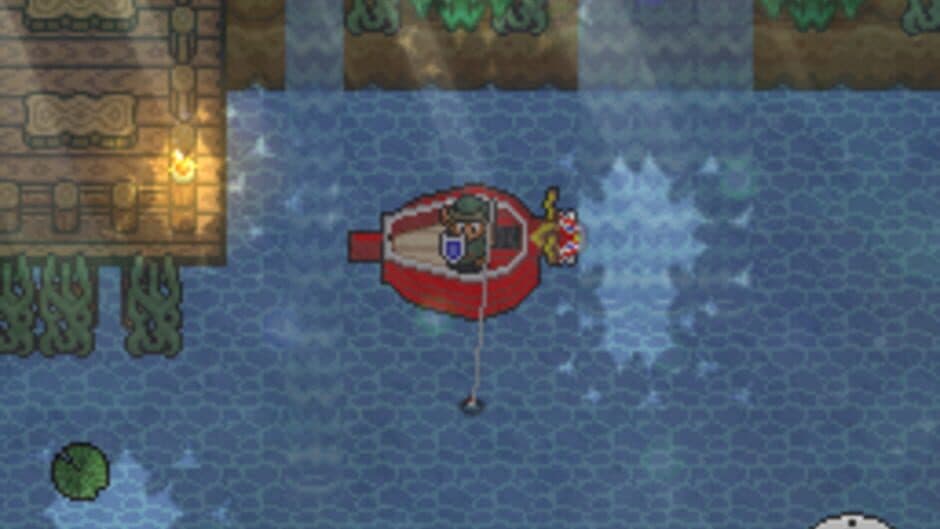Скриншот 2 из The Legend of Zelda: Threads of Despair