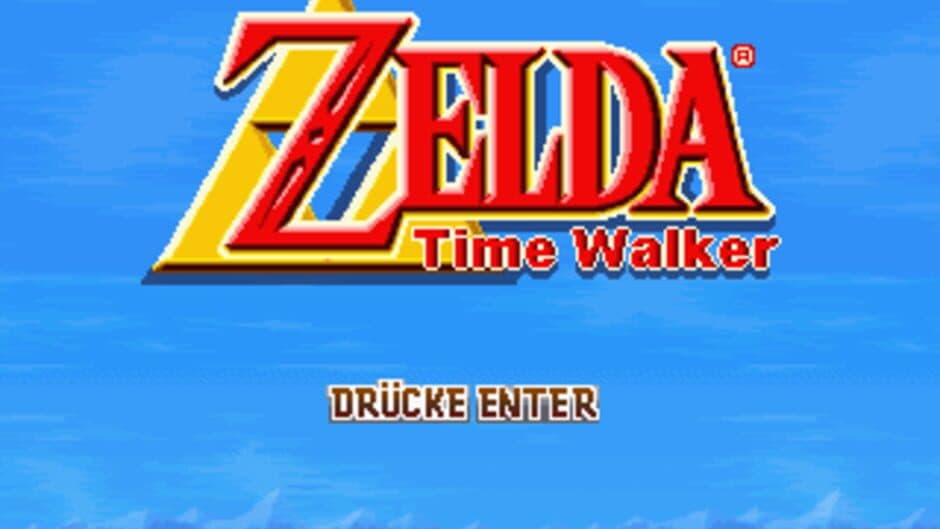 Скриншот 1 из The Legend of Zelda: Time Walker