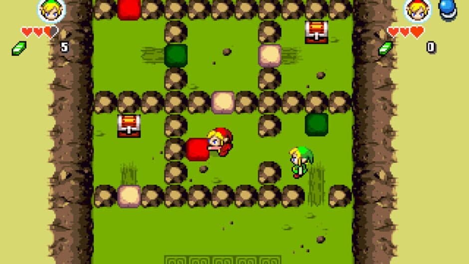 Скриншот 3 из The Legend of Zelda: Four Swords Online
