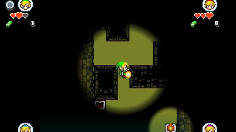 Скриншот 5 из The Legend of Zelda: Four Swords Online