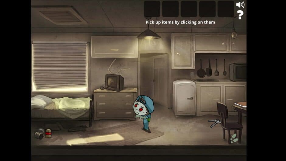 Скриншот 3 из The Adventures of Zomboy