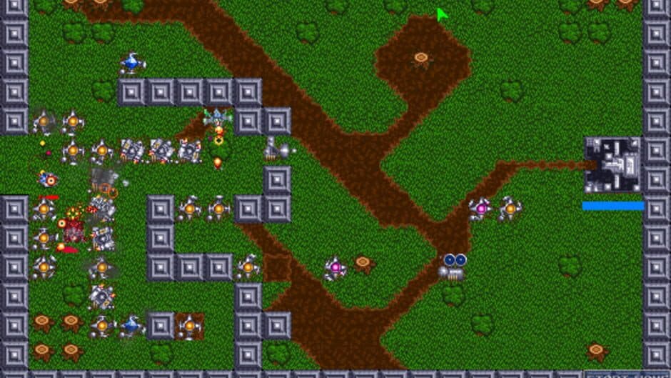 Скриншот 4 из Metroid Defense
