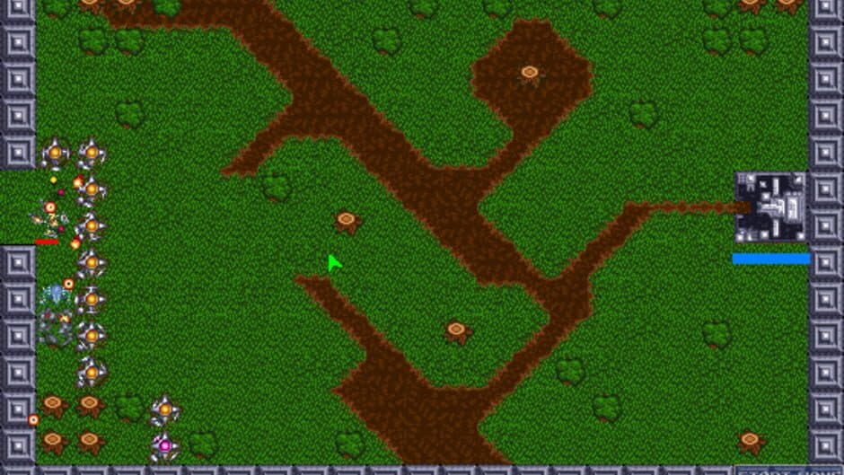 Скриншот 3 из Metroid Defense