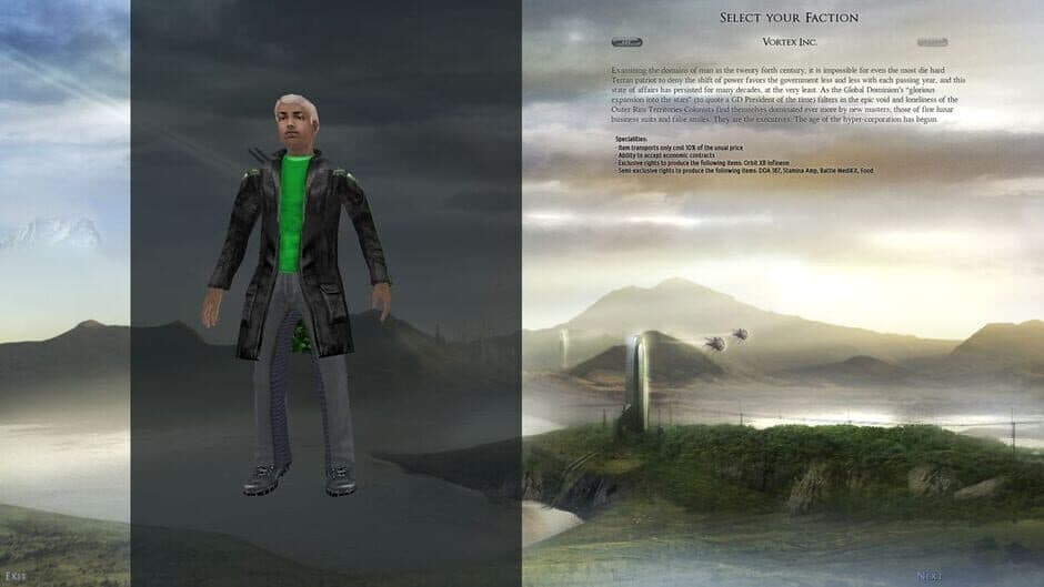 Скриншот 1 из Face of Mankind