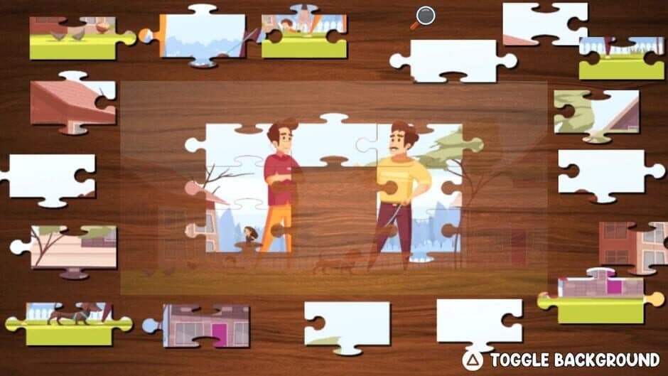 Скриншот 4 из Jigsaw Puzzle Utopia