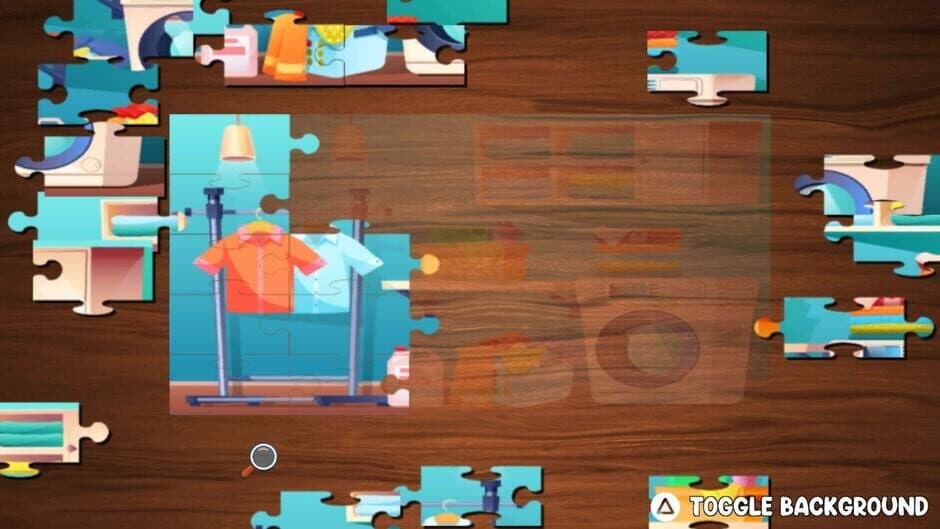 Скриншот 1 из Jigsaw Puzzle Utopia