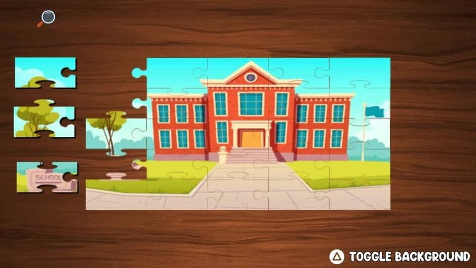 Скриншот 2 из Jigsaw Puzzle Utopia