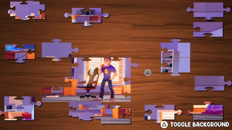 Скриншот 5 из Jigsaw Puzzle Utopia
