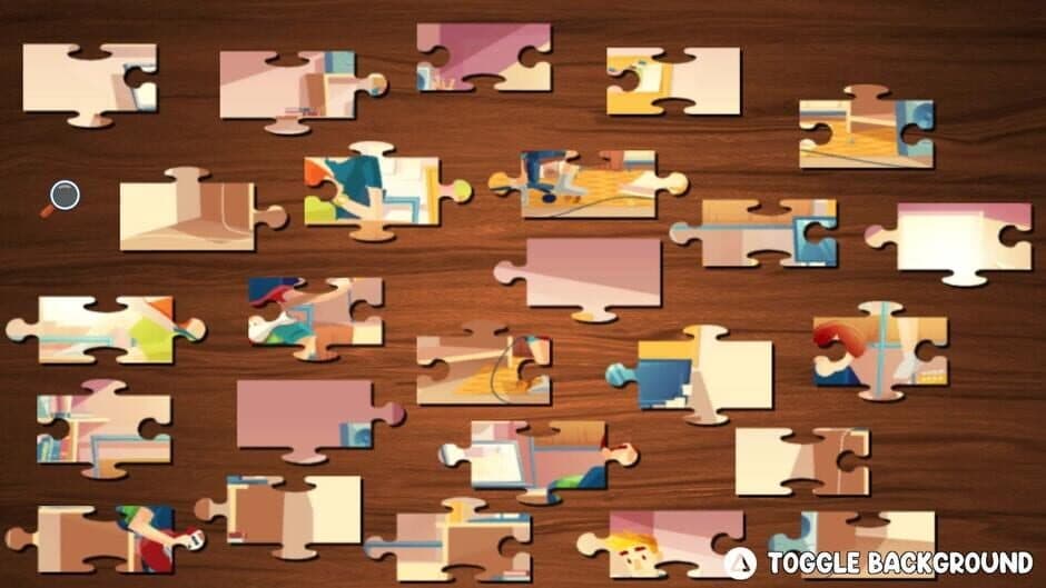 Скриншот 6 из Jigsaw Puzzle Utopia