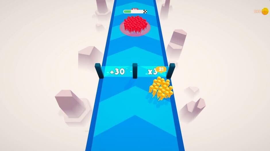 Скриншот 3 из Crowd Run