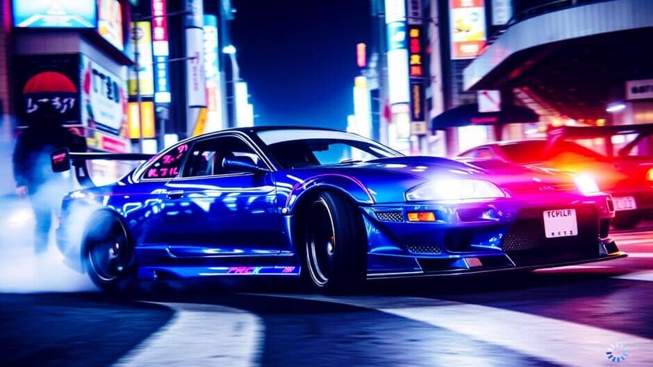 Скриншот 1 из Apex Drift Tokyo Streets