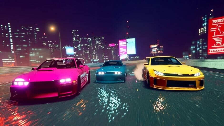 Скриншот 4 из Apex Drift Tokyo Streets