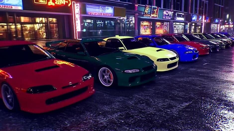 Скриншот 8 из Apex Drift Tokyo Streets