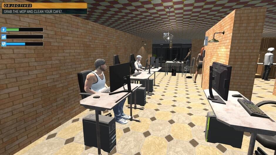 Скриншот 6 из Internet Cafe Manager 2025