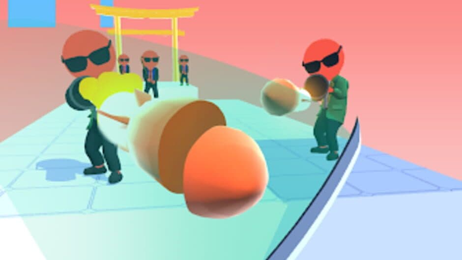 Скриншот 7 из Sword Play! Ninja Slice Runner