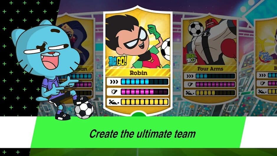 Скриншот 3 из Toon Cup 2018 - Football Game