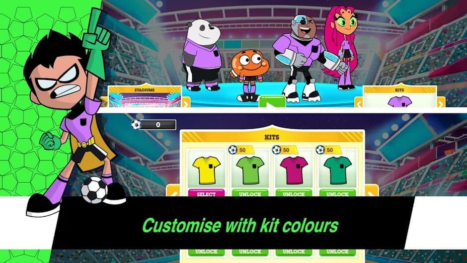 Скриншот 2 из Toon Cup 2018 - Football Game