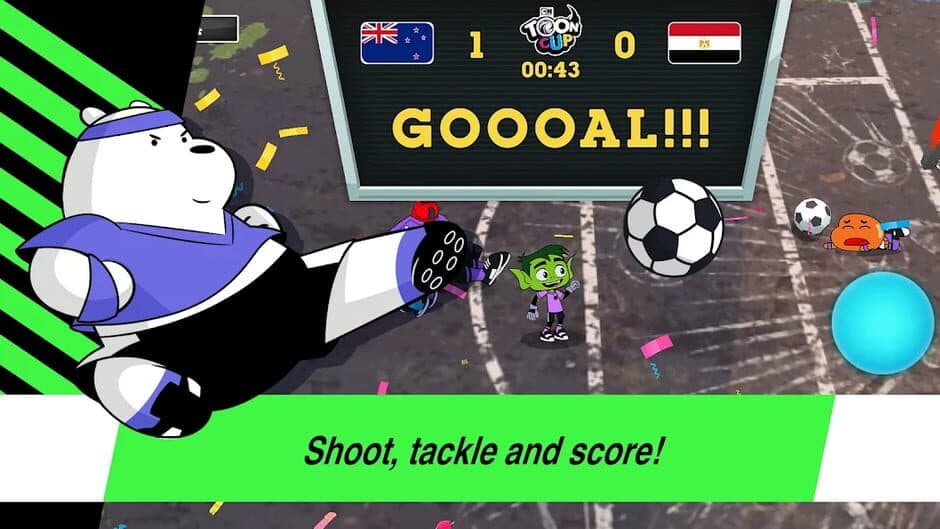 Скриншот 4 из Toon Cup 2018 - Football Game