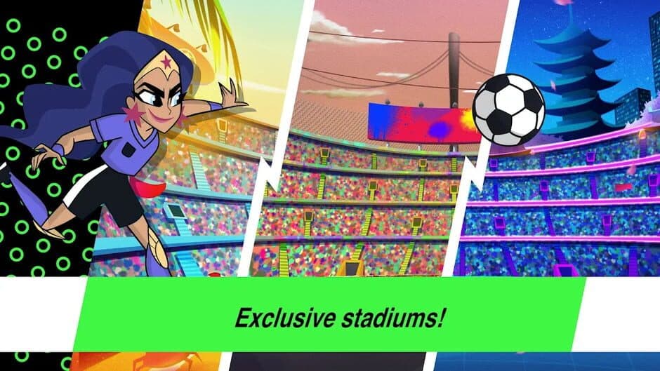 Скриншот 5 из Toon Cup 2018 - Football Game