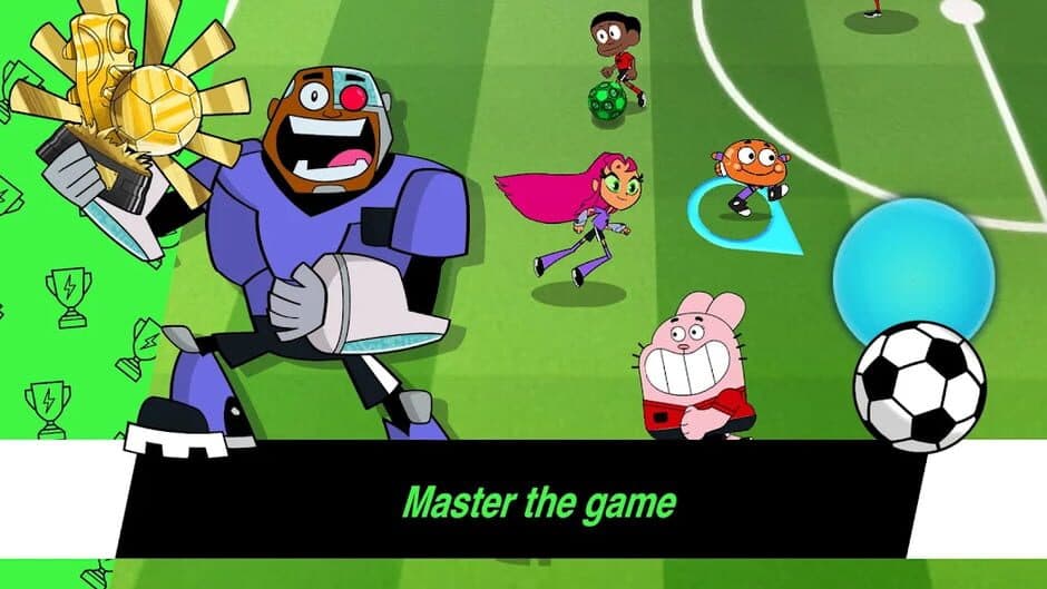 Скриншот 6 из Toon Cup 2018 - Football Game