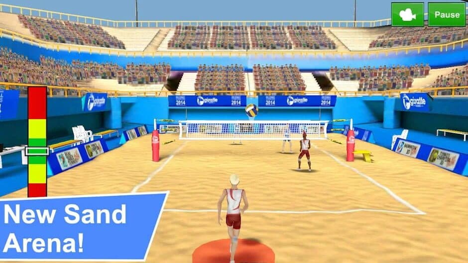 Скриншот 5 из Volleyball Champions 3D
