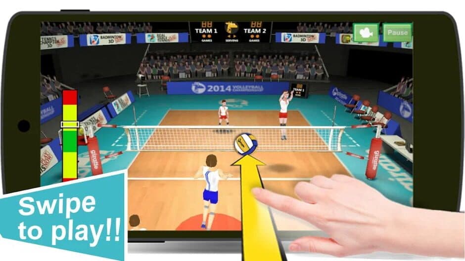 Скриншот 6 из Volleyball Champions 3D