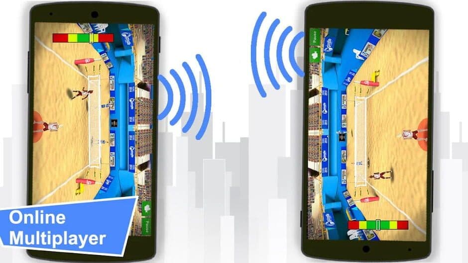 Скриншот 1 из Volleyball Champions 3D