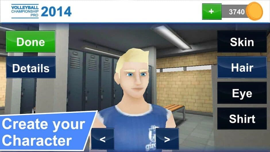 Скриншот 8 из Volleyball Champions 3D