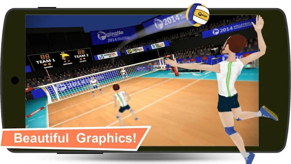 Скриншот 2 из Volleyball Champions 3D