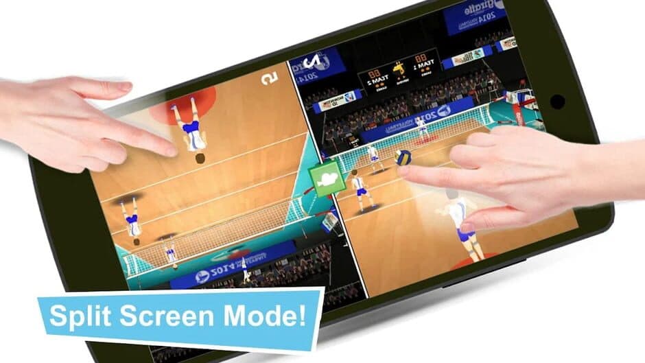 Скриншот 3 из Volleyball Champions 3D