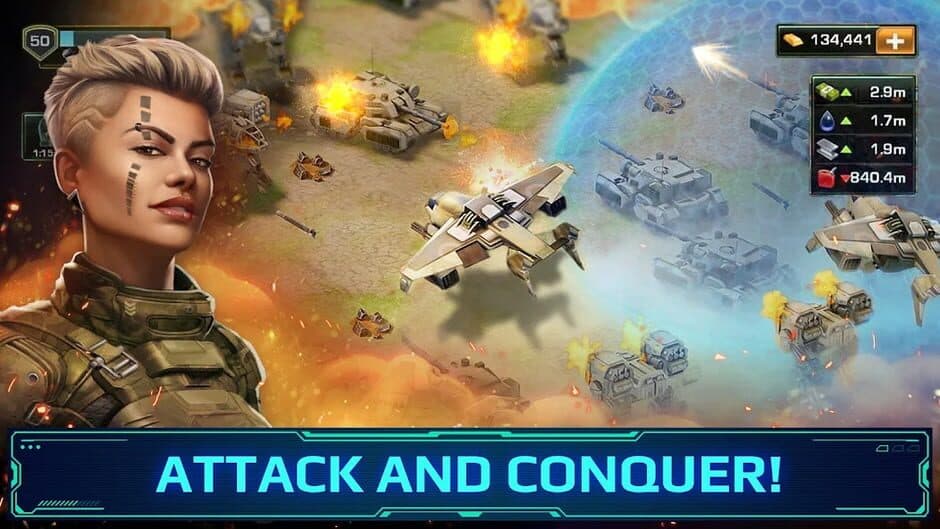 Скриншот 3 из War of Nations