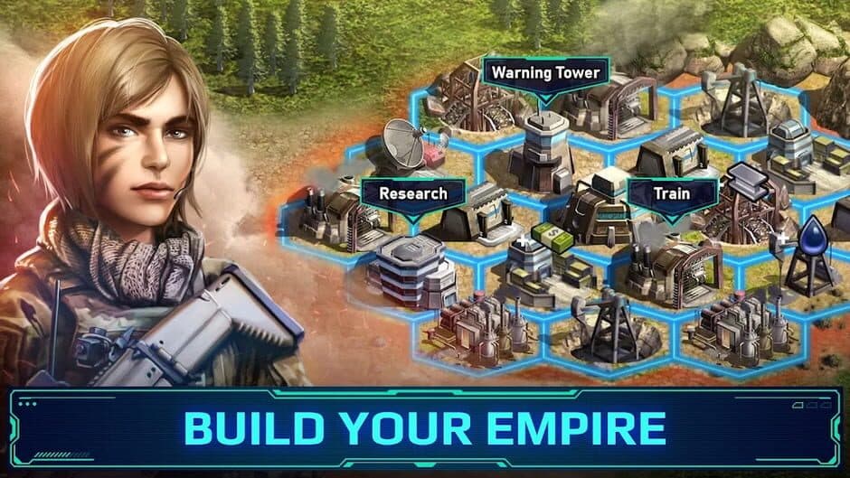 Скриншот 2 из War of Nations