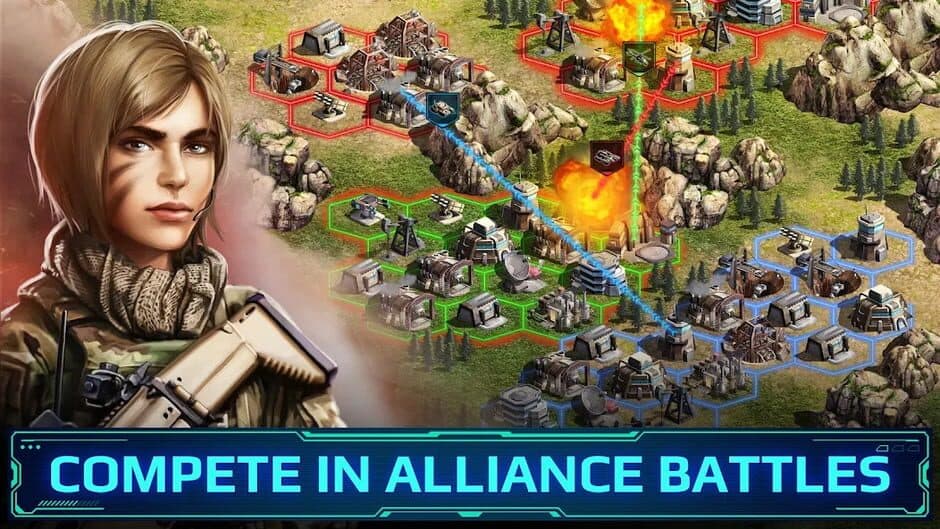 Скриншот 1 из War of Nations