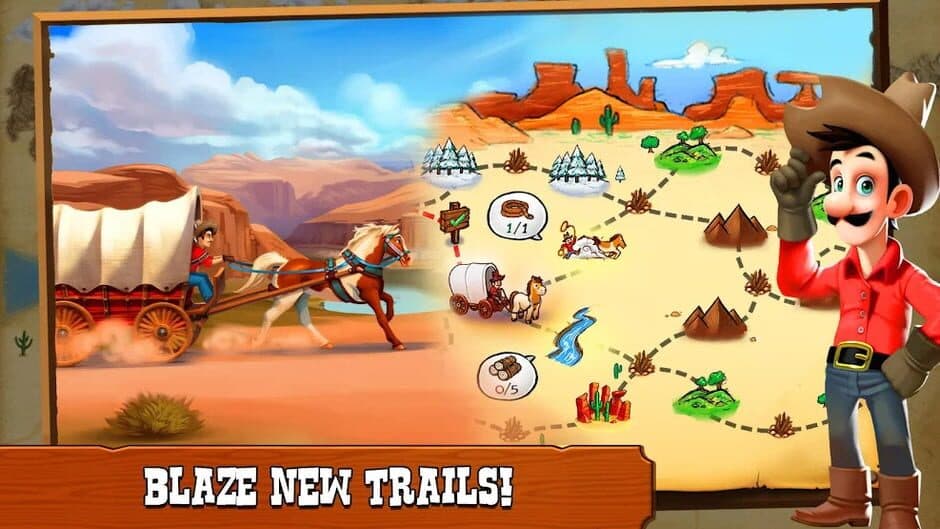 Скриншот 4 из Westbound: Perils Ranch
