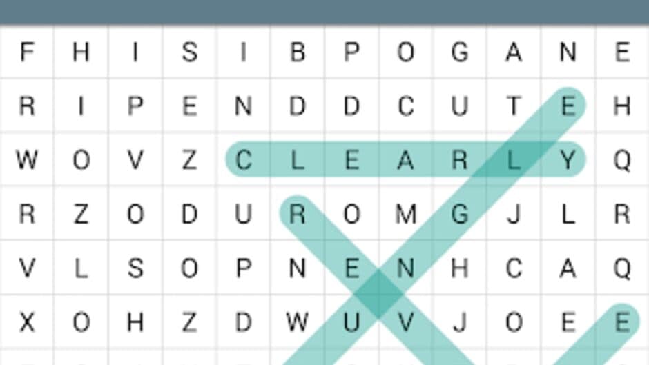 Скриншот 4 из Word Search: Classic Game