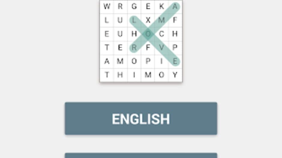 Скриншот 1 из Word Search: Classic Game
