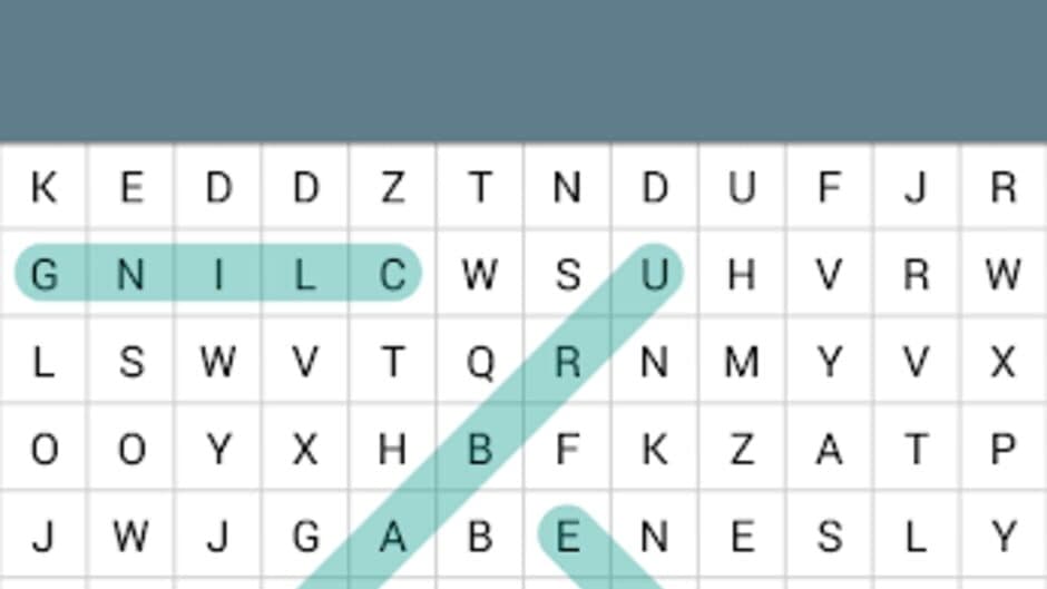 Скриншот 7 из Word Search: Classic Game
