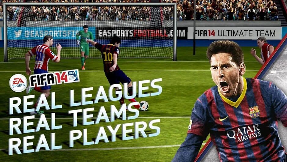 Скриншот 3 из FIFA 14 Mobile