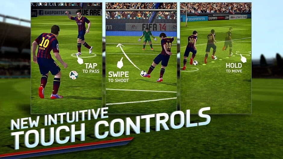 Скриншот 1 из FIFA 14 Mobile