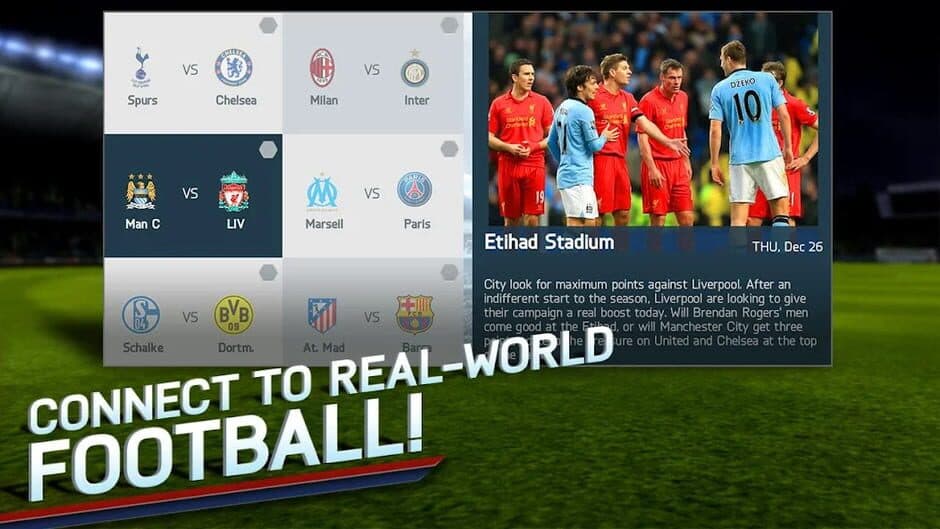 Скриншот 7 из FIFA 14 Mobile